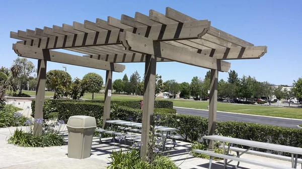 Açık Portland ahşap Pergola