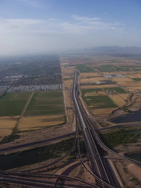 Vale de East Phoenix, AZ — Fotografia de Stock