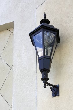 Klasik açık Duvar lambası