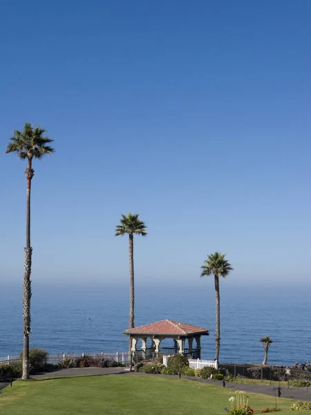 Oceano Cliff Gazebo — Foto Stock