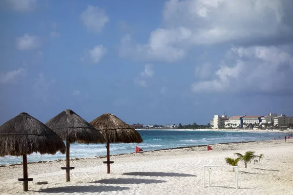 Cancun White Sand Beach, Mexique — Photo