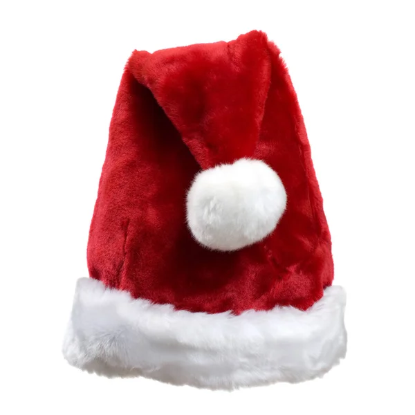 Santa röd hatt — Stockfoto