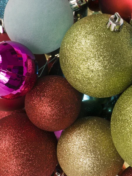 Christmas Ornaments, closeup — Stock Photo, Image