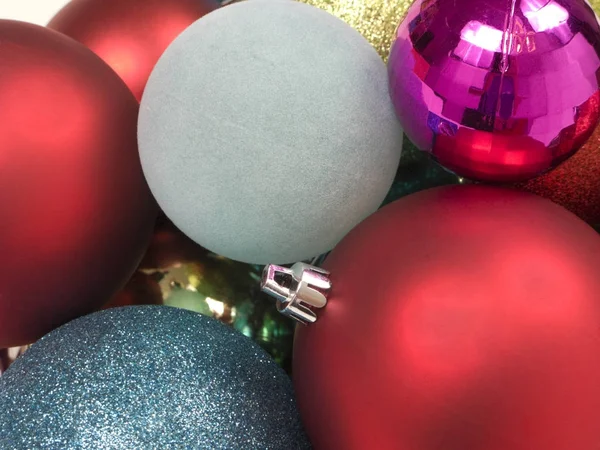 Christmas Ornaments, closeup — Stock Photo, Image