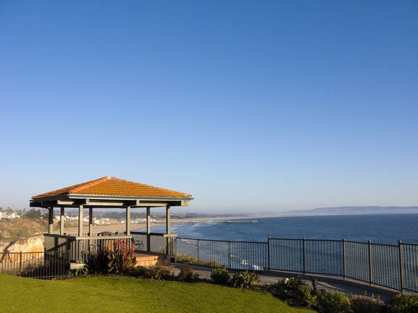 Gazebo, Pismo Beach bluffs, CA