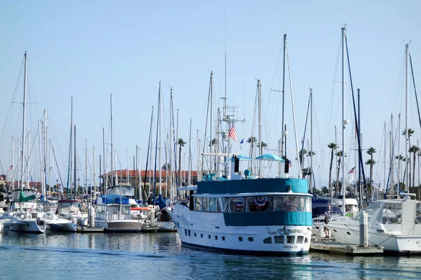 レジャー船やボート、ベンチュラ、カリフォルニア州 — ストック写真