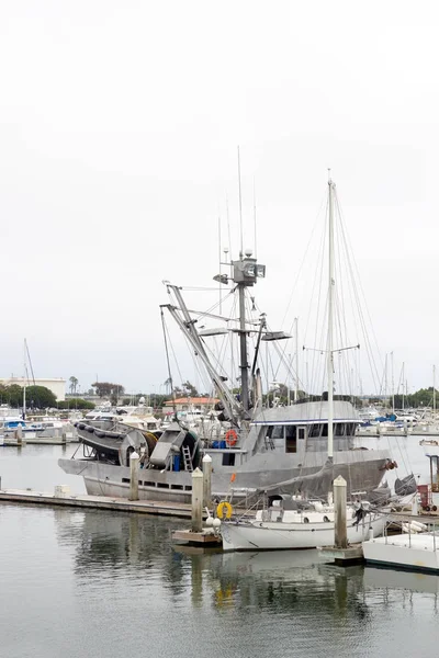 Ciudad de Oxnard Marina — Foto de Stock