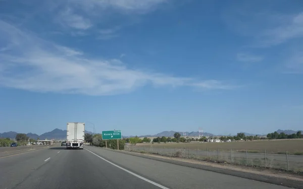 Unidad de Rivera, Blythe, Ca —  Fotos de Stock