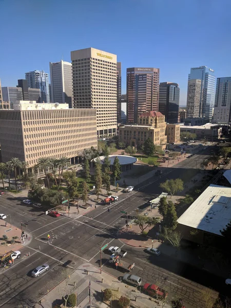 Centro de Phoenix, Az — Foto de Stock