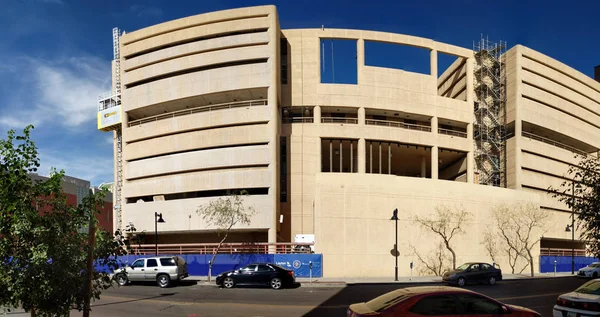 Reconstruction centre-ville de Phoenix, Az — Photo