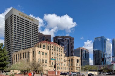 Cesar Chavez Memorial Plaza, Phoenix, Az