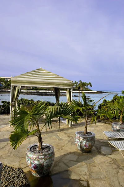 Hawaiian Resort Comfort — Stock Photo, Image