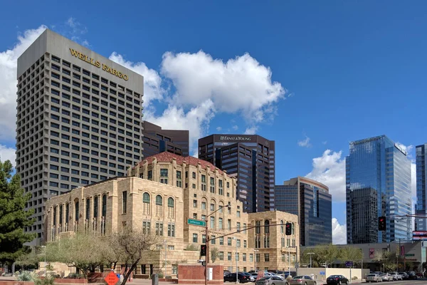 Cesar Chavez Memorial Plaza, Phoenix, Az — Stockfoto