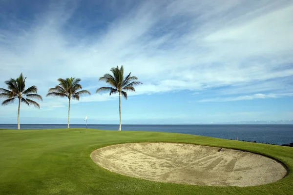 Hawaii Golf Course — Stock Photo, Image