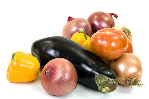 Sayuran segar dan matang — Stok Foto
