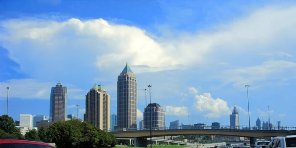 Atlanta Downtown, Georgien — Stockfoto