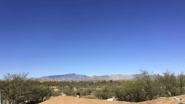 Vale da montanha de Benson, Az — Fotografia de Stock