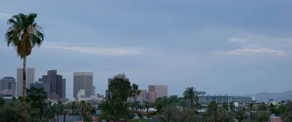 Skyline von Phönix — Stockfoto