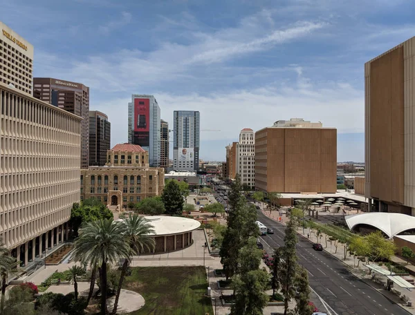 Centro de Phoenix, Az — Foto de Stock