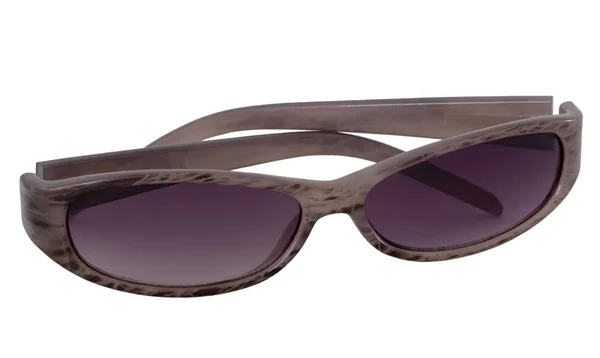 Violett färgade solglasögon — Stockfoto
