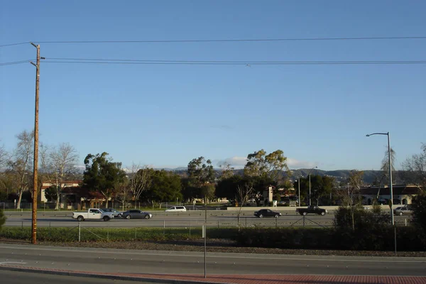 California Highway 101 — Zdjęcie stockowe
