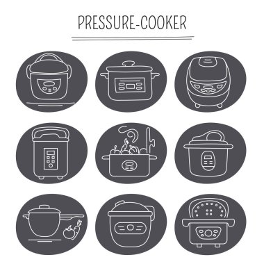 Düdüklü tencereler ayarla