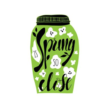 Vektör el çizilmiş harfler