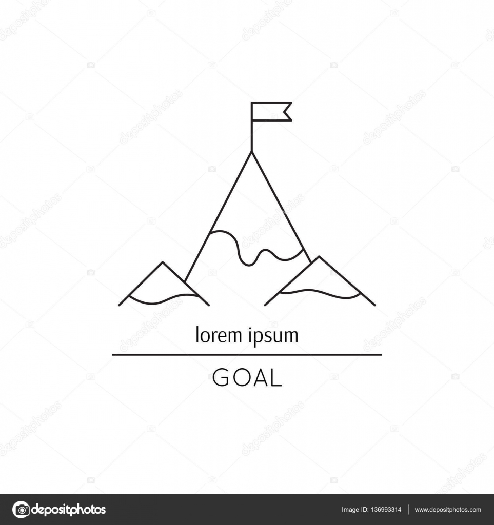 Magic pot icon, linear isolated illustration, thin line vector