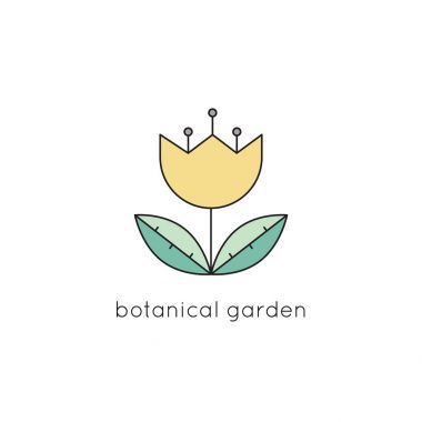 Botanik Bahçesi satırı simgesi