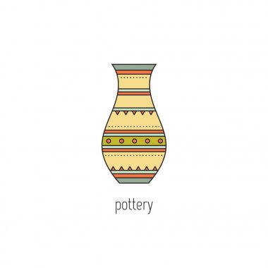 çanak çömlek satırı simgesi