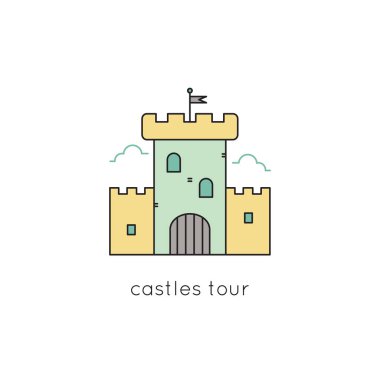 Kale satırı simgesi