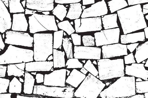 Wektor cegły i kamienie tekstur — Wektor stockowy