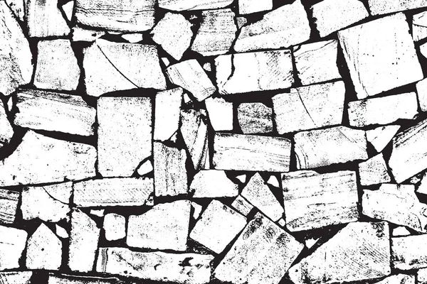 矢量砖块和石头纹理 — 图库矢量图片