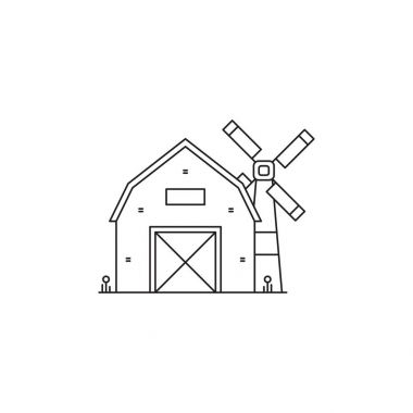 Çiftlik satırı simgesi