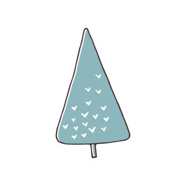 Vektör Noel ağacı