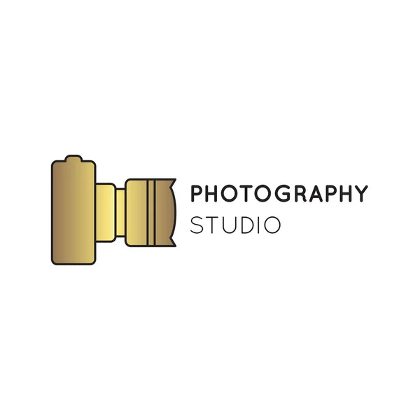 Fotografie logo šablona — Stockový vektor