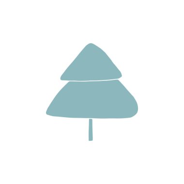 Vektör Noel ağacı