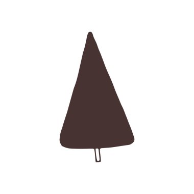 Vektör Noel ağacı