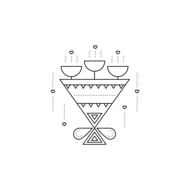 Buket satırı simgesi