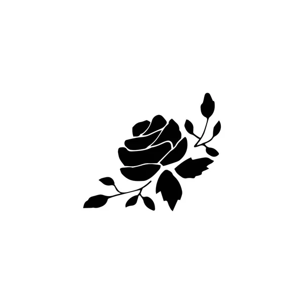 Florales Logo-Element — Stockvektor