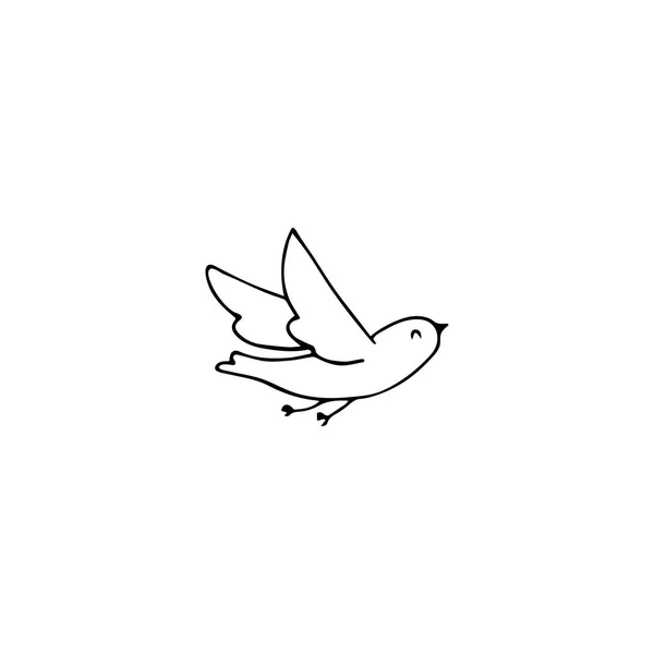 Элемент логотипа птиц — стоковый вектор