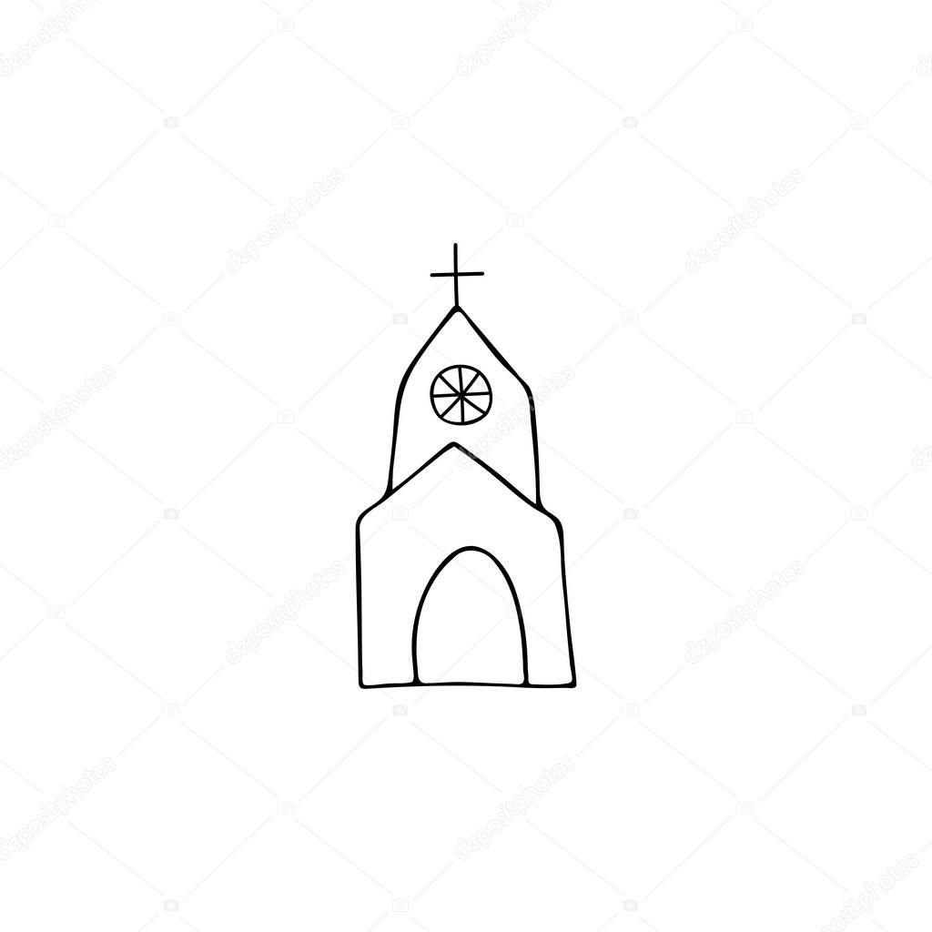 Church logo element