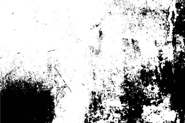 Vektorové retro abstraktní pozadí. Stará poškrábaná zeď, těžká textura grunge. — Stockový vektor