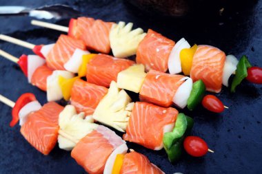 Bar-B-Q, Barbekü Izgara, Barbekü, sokak gıda Tayland