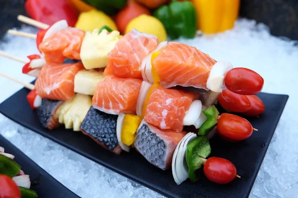 Bar-B-Q, Barbekü Izgara, Barbekü, sokak gıda Tayland