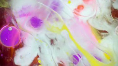 Su kabarcıkları mürekkep