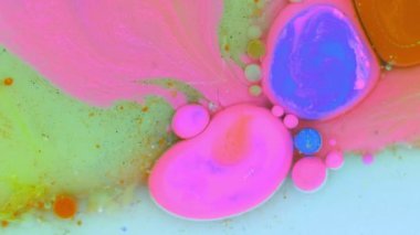 Su kabarcıkları mürekkep