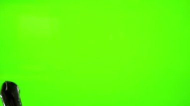 Yeşil ekran boyalı bitti