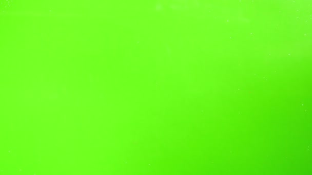 Sabbia su uno schermo verde — Video Stock