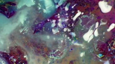 Boya yapmamı. Harika desenler